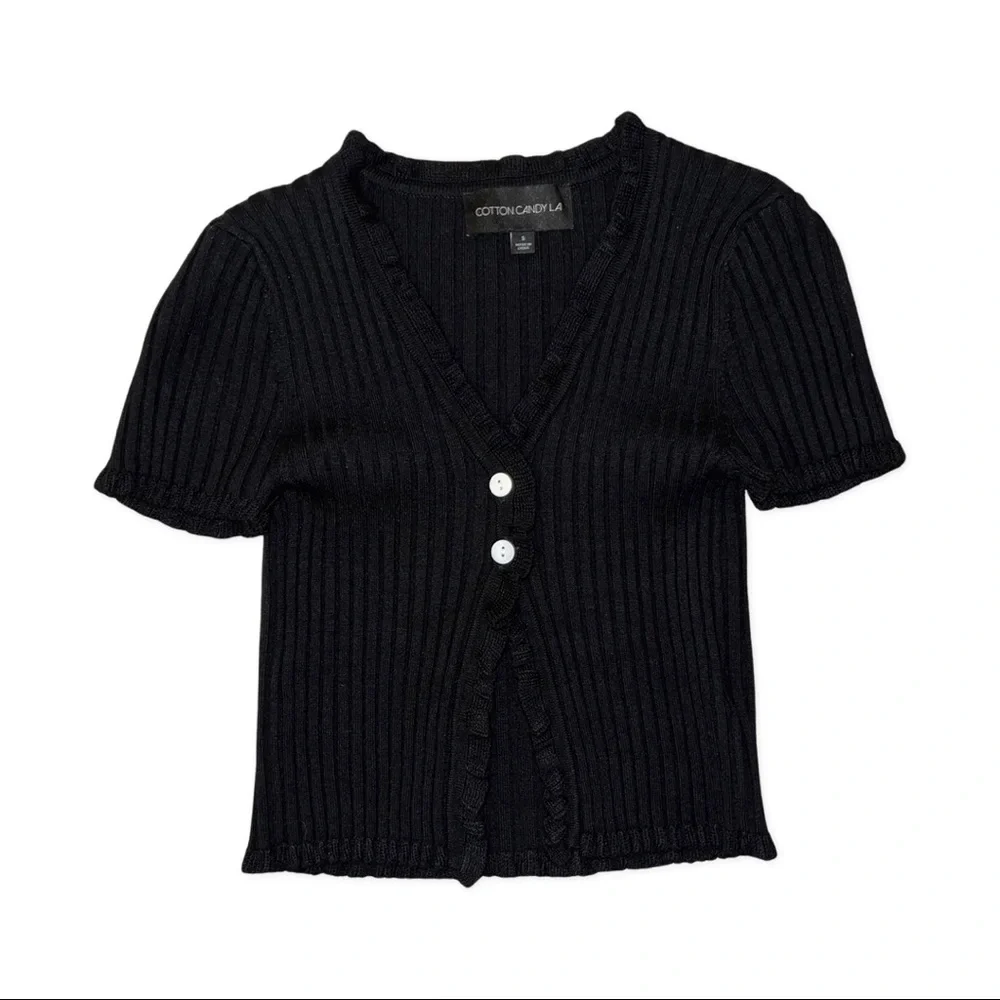 VICI Ribbed Top - Picture 2 of 2